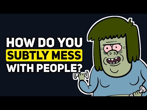 How do you SUBTLY MESS with People - Reddit Podcast