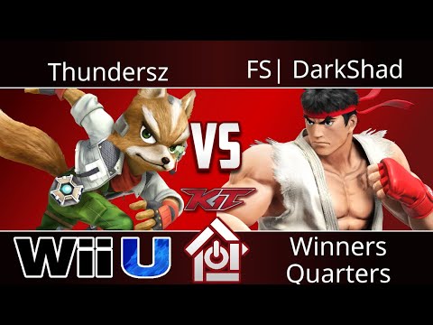KiT 2018 - Thundersz (Fox) vs FS| DarkShad (Ryu) - Smash 4 Winners Quarters