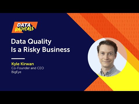Data Quality is a Risky Business with Kyle Kirwan, Co ... - YouTube