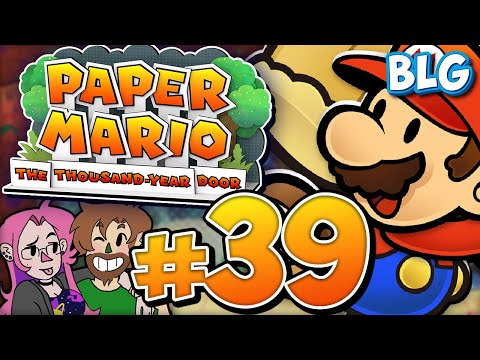 Lets Play Paper Mario TTYD (Switch) - Part 39 - I Love You x100