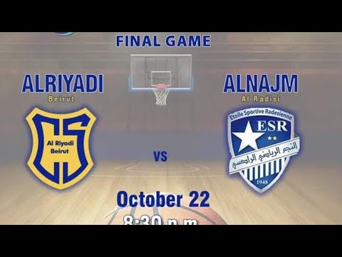 al riyadi beirut vs alnajm live