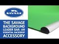 The Savage Background Leader Bar: An Essential Backdrop Accessory