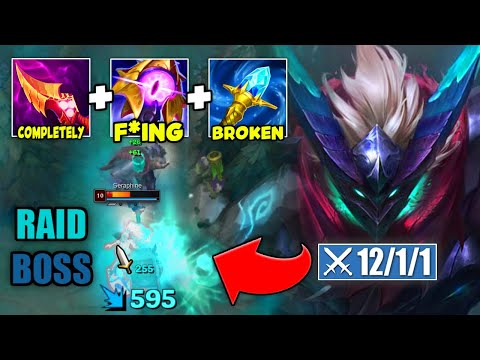 Mordekaiser but I become a Raid Boss for the Enemy Team (THIS IS UNFAIR)