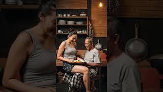 Download lagu Feeding my father-in-law who is not feeling well mp3