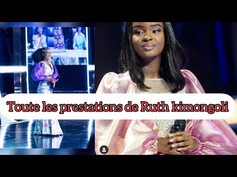 Toute les prestations de Ruth kimongoli