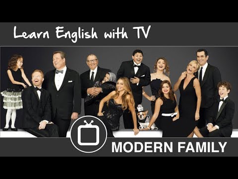 楽しく英語を学ぼう (Learn Fun English | Modern Family - the Airport)