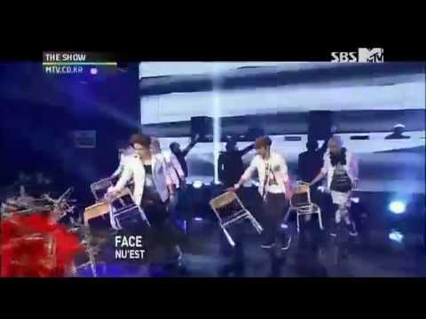 [Live] 120330 NU'EST - Face @ MTV The Show (LQ)