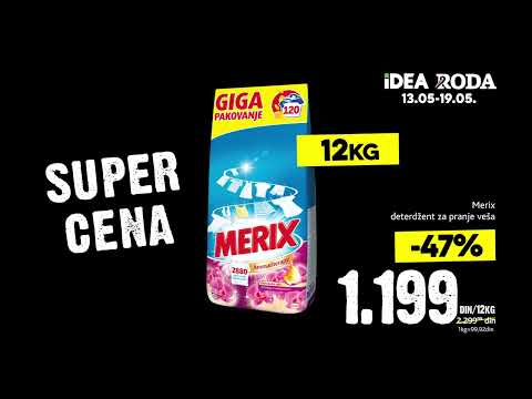 IDEA | Nedeljna ponuda 13-19.05.2022.
