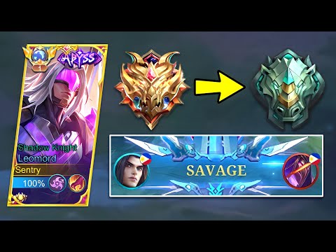 SAVAGE!!! THIS IS WHAT HAPPENS WHEN GLOBAL LEOMORD BACK IN EPIC☠️