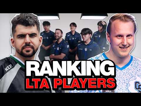 We Ranked Every LTA Player