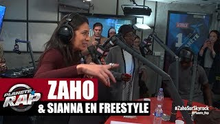 Zaho &quot;Salamalek&quot; &amp; freestyle de Sianna #PlanèteRap