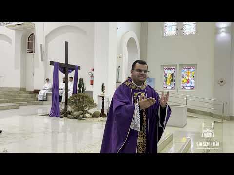 HOMILIA 18º EJA de Jaraguá dia 06 de abril de 2025 Missa de Encerramento Pe Marcos Bernardes Pároco