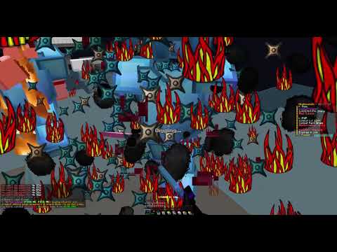 Skybounds fighting a 2v1 || They ran || (They called hacks)