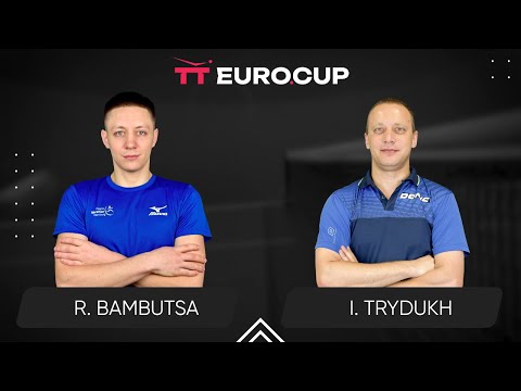 09:45 Roman Bambutsa - Ihor Trydukh 03.11.2024 TT Euro.Cup Ukraine Professional. TABLE 3