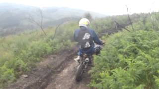 preview picture of video 'Grupo Pit Bikes F - Trilho Travassós'