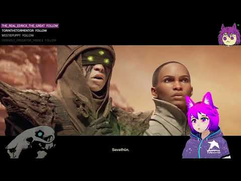 Destiny 2: The Witch Queen Campaign - Full Playthrough VOD