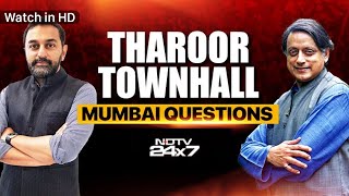 Watch In HD: Shashi Tharoor's Townhall On Running For Congress Chief | NDTV EXCLUSIVE