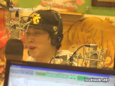 120113 Sukira Sungmin DJ