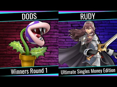 Dods (Piranha Plant) vs Rudy (Lucina) - SSB India December 2
