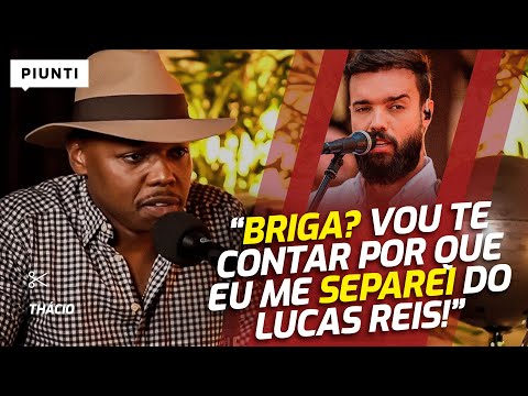 WHY DID THE DUO LUCAS REIS AND THÁCIO BREAK UP? Piunti interviews Thácio