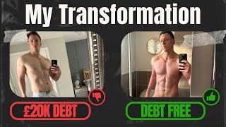 How I Lost Weight & Paid Off all my Debt (You Can Too)