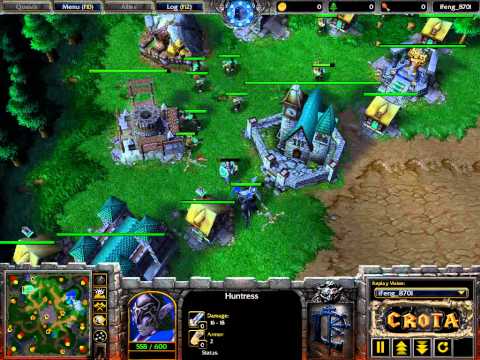 ZhouXiXi (NE) vs Infi (HU) - G2 - WarCraft 3 - WC716