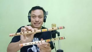 Download lagu Pengobat Rindu Elvy Sukaesih - Tes suara Suling bambu Nada C & D mp3