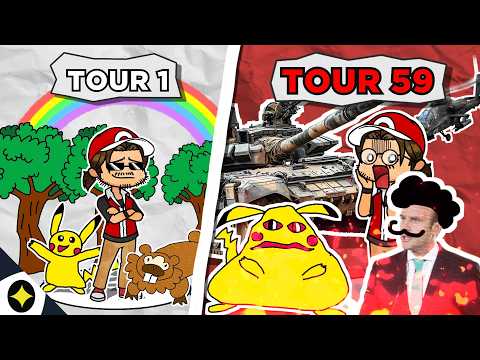 J'ai créé mon propre jeu Pokémon... Mais ça a dérapé (Jeu de Sayto)