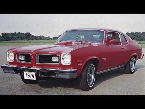 Part 4: Pontiac GTO History - 1973-1974 Video
