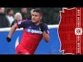 Quincy Amarikwa scores the Fire's first goal of th