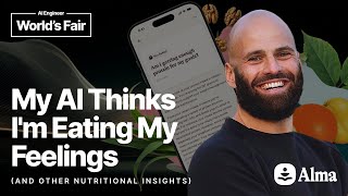 My AI Thinks I'm Eating My Feelings (and Other Nutritional Insights) - Rami Alhamad