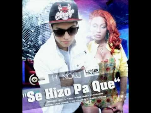 Se hizo Pa Que- K-Now (Prod by Yael The Beatmaker, Cristian Kriz The Producer, Conquest Records)
