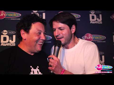 FUN RADIO DJ AWARDS 2015 - Joachim Garraud avec Evan Et La Tribu