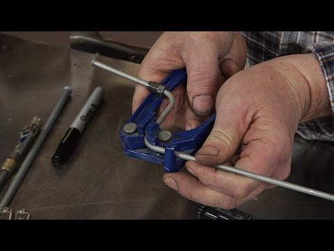 BENDING BRAKE LINES & CREATING INVERTED FLARES ON BRAKE TUBING
