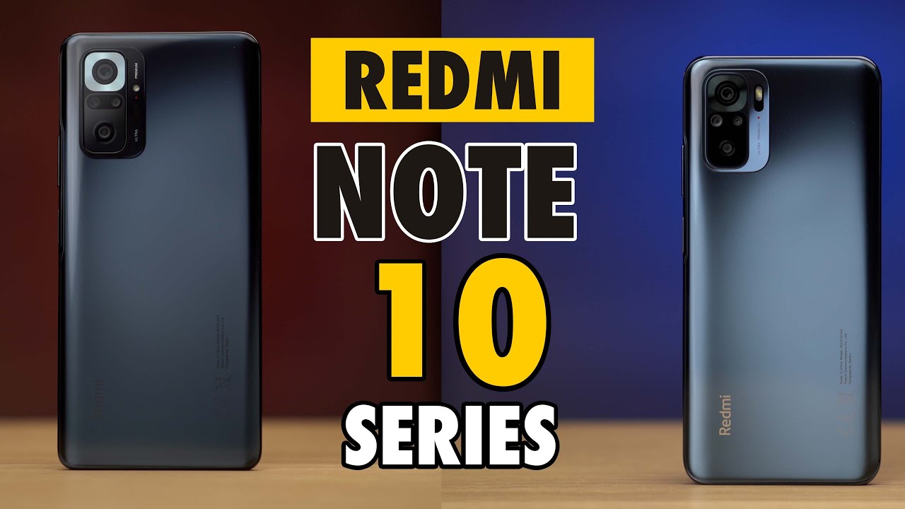 The new KINGS of cheap phones | Xiaomi Redmi Note 10 & Note 10 Pro hands-on & unboxing