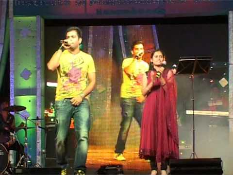 rakshith with indian idol