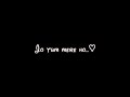 Jo Tum Mere Ho Anuv Jain Song Status Black Screen Status Anuv Jain Song Status No Copyright