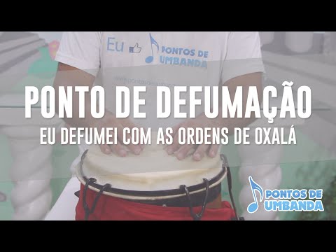 Capa do vídeo: Eu defumei com as ordens de Oxalá