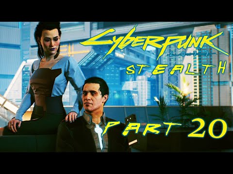 PARALEZES – CYBERPUNK 2077 Stealth Gameplay Walkthrough Part 20 (FULL GAME)