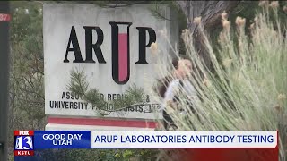 ARUP Laboratories performing COVID-19 tests for Utah and nation