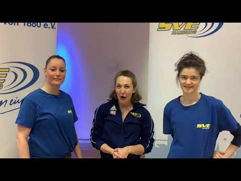 Begrüßung unserer Tanztrainerinnen