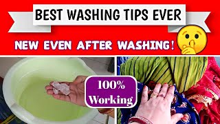 How To Wash Cotton Clothes First Time | How To Wash New Cloths Without Colour Running