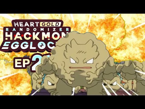 EXPLOOOODE - Pokémon Heart Gold Randomizer Hackmon Egglocke Part 21!