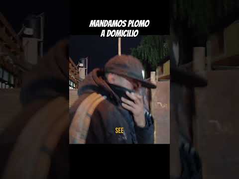 “MANDAMOS PLOMO A DOMICILIO” #mendoza #argentina