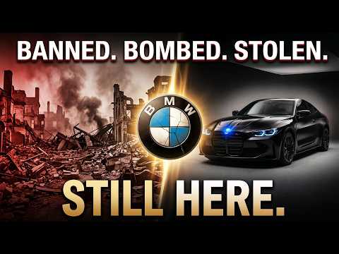 Thumbnail for How BMW Turned a 1917 Aircraft Engine Sideways and Built the Most Driver's Car From the Rubble! by Motorcycle, BMW, Car, Van