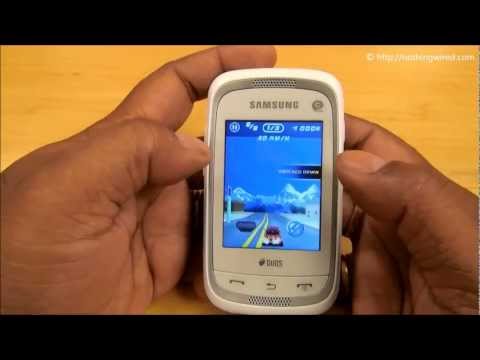 Samsung Champ Neo Duos Review full HD: Interface walkthrough