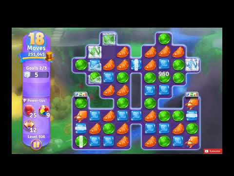 Wonka's World of Candy Level 506 NO BOOSTERS - A S GAMING ✔