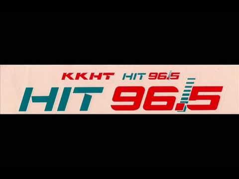 KKHT-FM (Hit 96.5) Houston Jingles by JAM (1986)