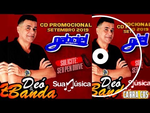 #DÉO E BANDA CD SETEMBRO 2019