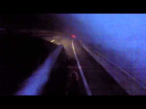 VH CBR1000RR - NEVOEIRO FAZ DIA VIRAR NOITE!